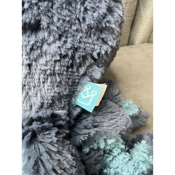 Manhattan Toy Octopus Plush Blue Stuffed Animal Curl Legs 13” - Picture 5 of 9